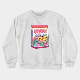 Gummy Kitties Crewneck Sweatshirt